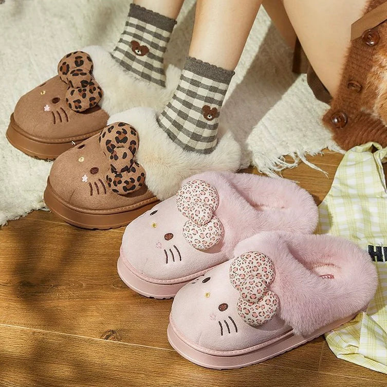 Pretty Kelly® Cat Slippers