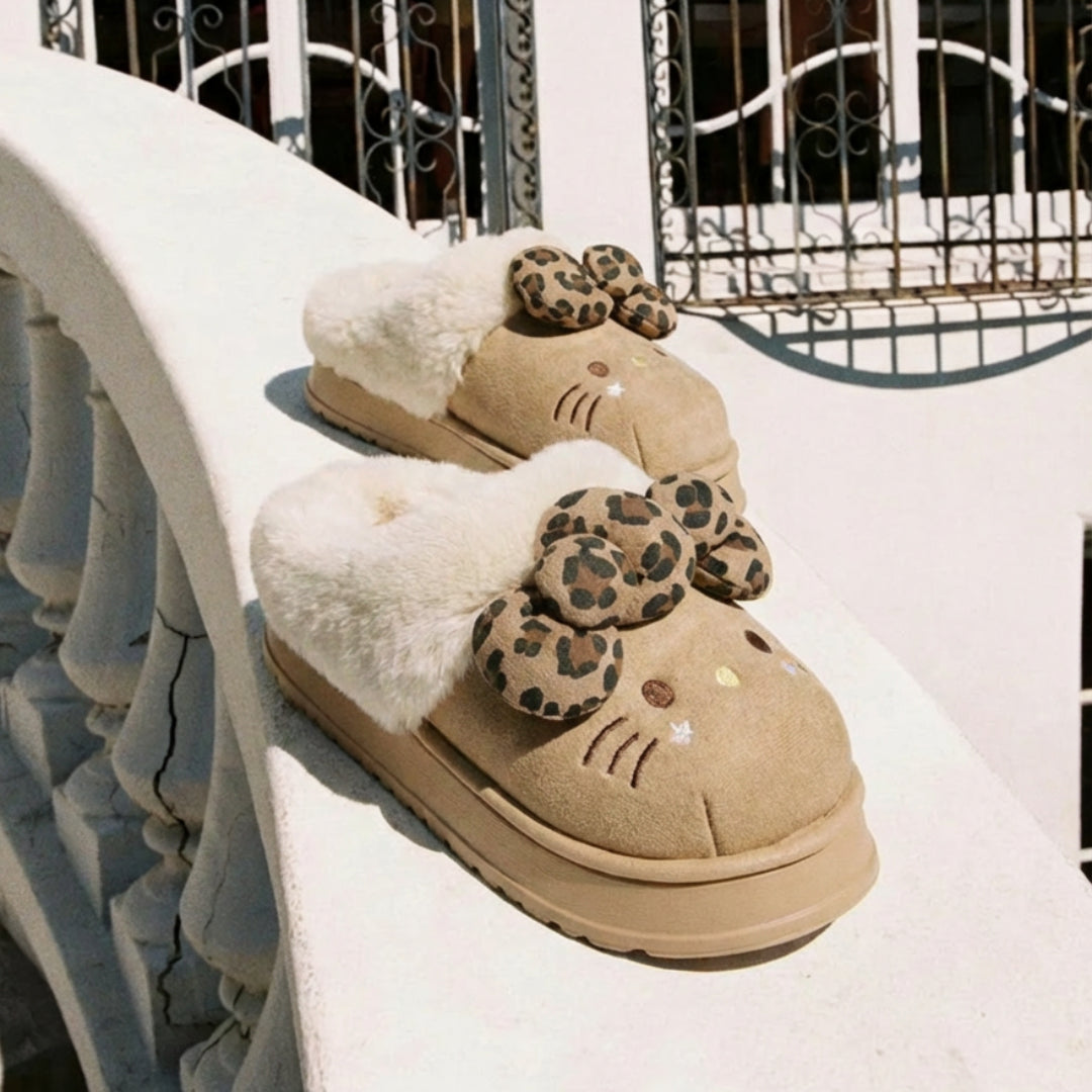 Pretty Kelly® Cat Slippers