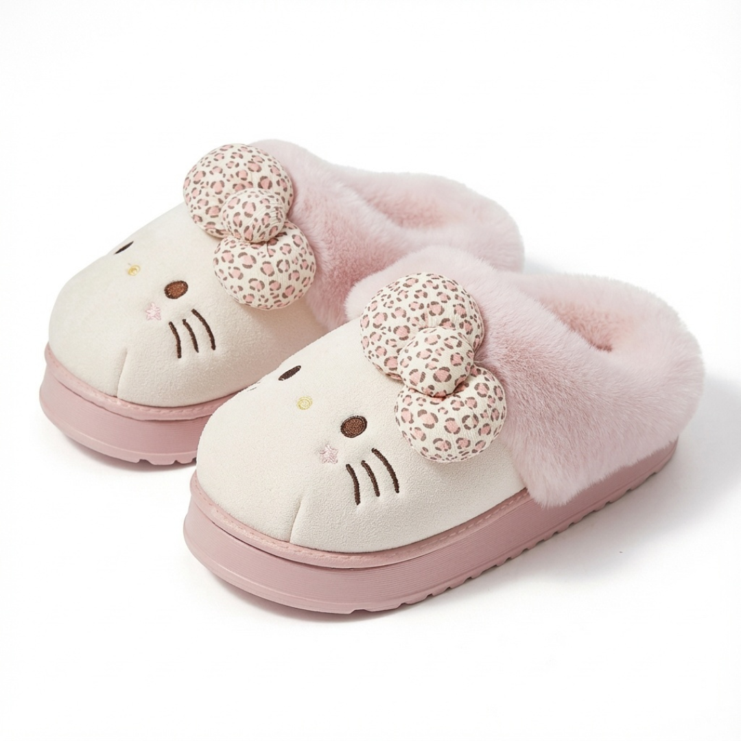 Pretty Kelly® Cat Slippers