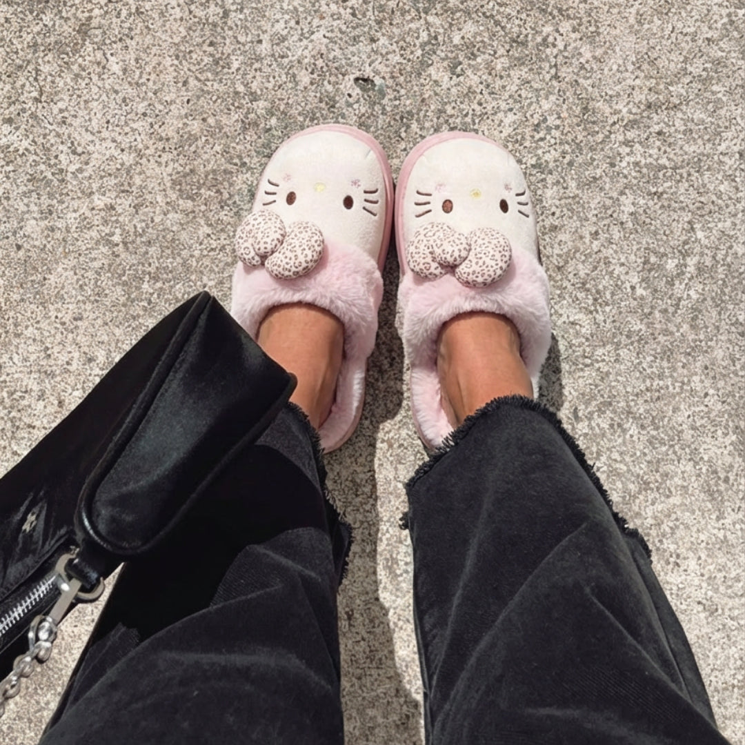 Pretty Kelly® Cat Slippers