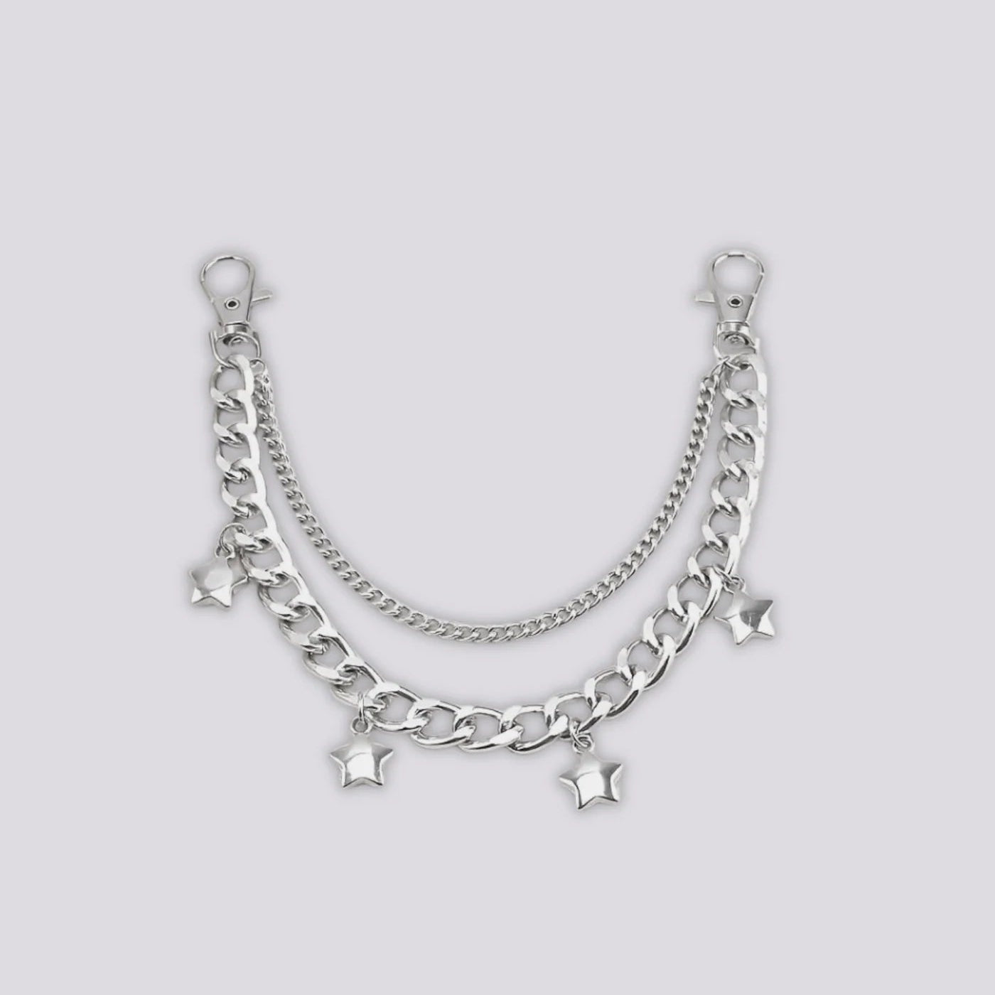 Star Chain Charm